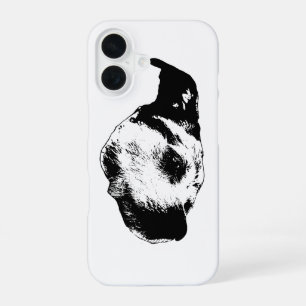 Coque iPhone 16 Regard quotidien calme — Terrier