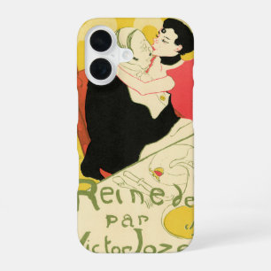 Coque iPhone 16 Reine de Joie Toulouse Lautrec