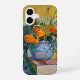 Coque iPhone 16 Renoncules au Vase Bleu Pierre Bonnard
