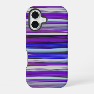 Coque iPhone 16 Résumé #2 : Flou ultraviolet