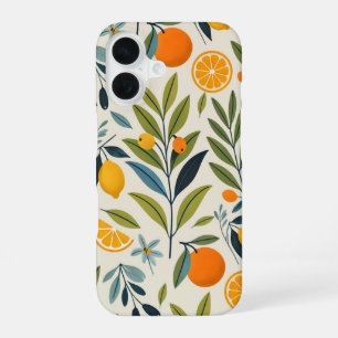 Coque iPhone 16 Rêve de citron verrier