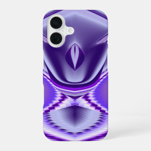 Coque iPhone 16 Rêves de Fleur Violette