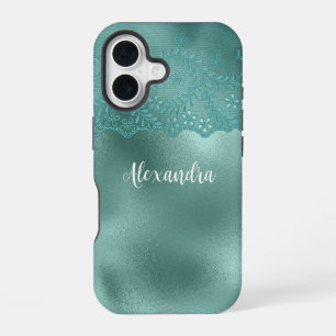 Coque iPhone 16 Robin Oeuf Green