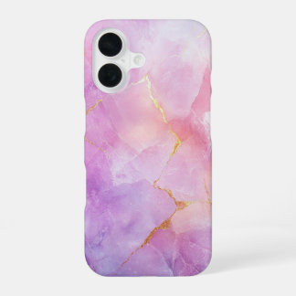 Coque iPhone 16 Rosaline Luxe