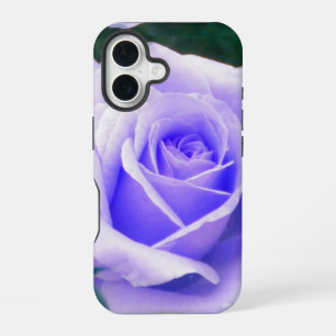 Coque iPhone 16 Rose Mauve Lavande Pâle