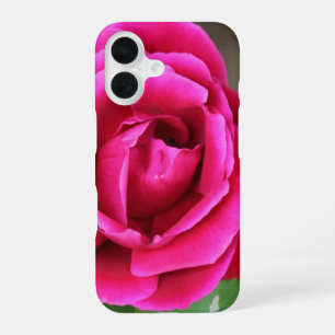Coque iPhone 16 Rose vibrante fuchsia Makro Case-Mate