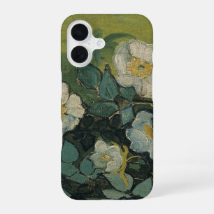 Coque iPhone 16 Roses sauvages par Vincent van Gogh