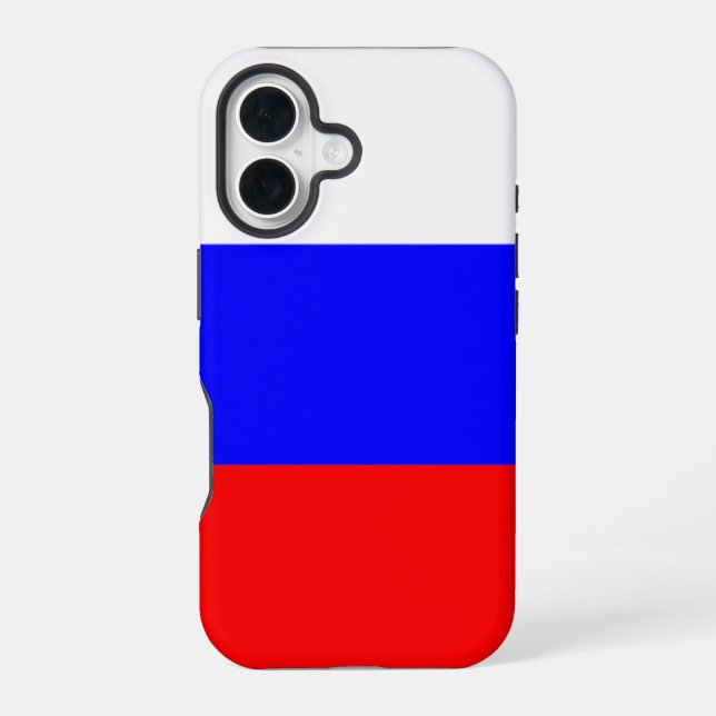 Coque iPhone 16 Russie (Verso)