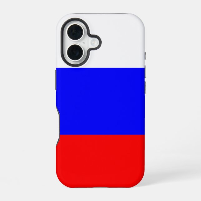 Coque iPhone 16 Russie (Verso)
