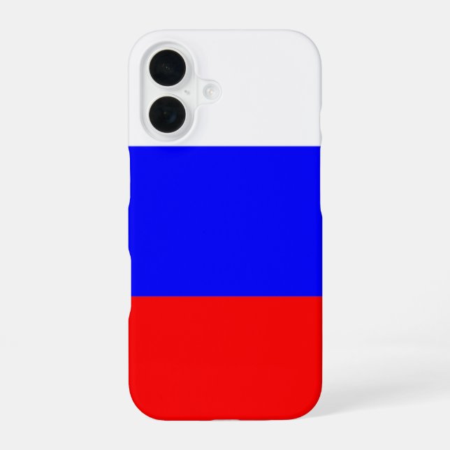 Coque iPhone 16 Russie (Verso)