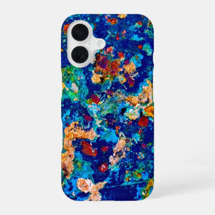 Coque iPhone 16 Rust Art Cool Amusant unique