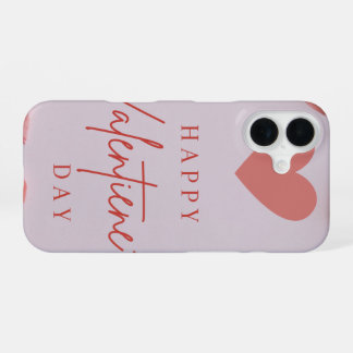 Coque iPhone 16 Saint Valentin i Phone 16