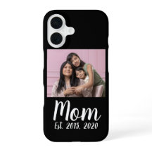 Scénario établi pour maman noire