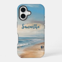 Scène de vacances Ocean Beach personnalisée