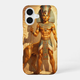 Coque iPhone 16 Sekhmet – Déesse de guerre à tête de lionne´3