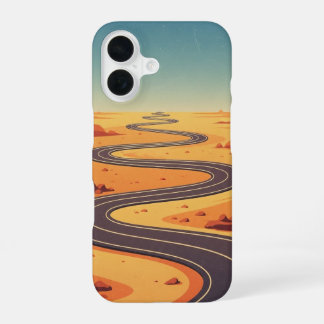 Coque iPhone 16 S'enroulant dans le sable