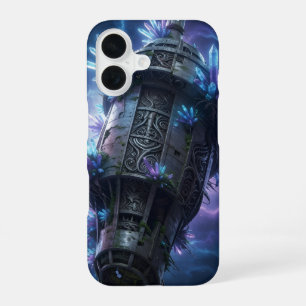 Coque iPhone 16 Sentier des étoiles – Voyage à travers l'univers.