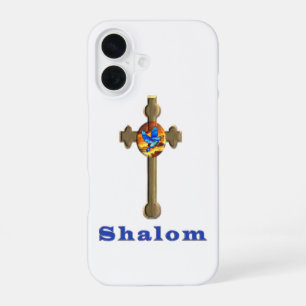 Coque iPhone 16 Shalom