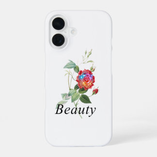 Coque iPhone 16 Shiny Rose