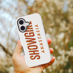 Coque iPhone 16 Showgirl La vie branchée d'une fille