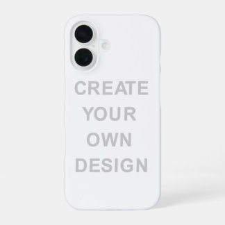 Coque iPhone 16 Simply - Create Your Own