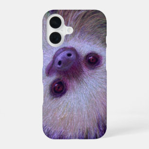 Coque iPhone 16 Sloth