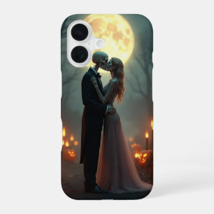 Coque iPhone 16 Soirée Magique, Halloween, Auteur Natasha Us