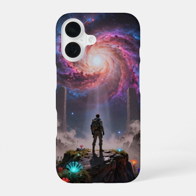 Coque iPhone 16 Stellar Path – Journey Through the Universe´3 (Verso)