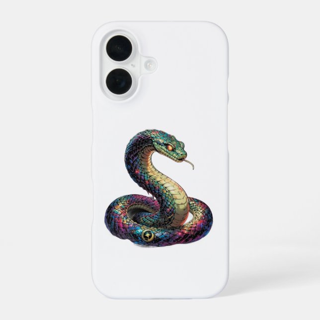 Coque iPhone 16 Stellar Path – Voyage à travers l'univers´2 (Verso)