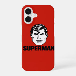 Coque iPhone 16 Stripe Boy - Superman 2