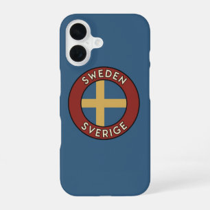 Coque iPhone 16 Suède Sverige