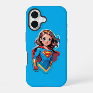 Coque iPhone 16 Super Fille