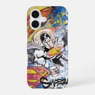 Coque iPhone 16 Superman l'homme d'acier