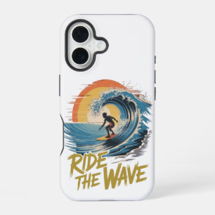 Coque iPhone 16 Surfez la vague