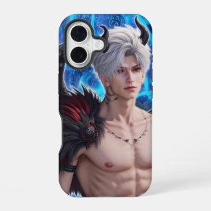 Coque iPhone 16 Sylus Dark Angel, Love and Deepspace Inspiré