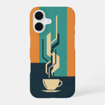 Tasse à café géométrique