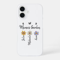 Tasse personnalisée avec fleurs de naissance et no