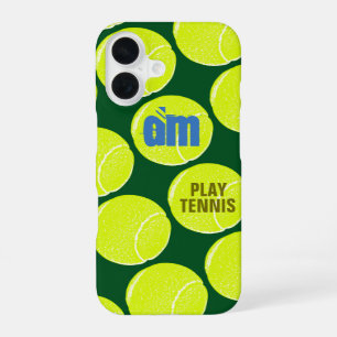 Coque iPhone 16 Tenniste personnalisé