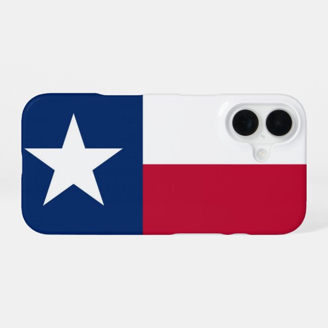 Coque iPhone 16 Texas (Verso Horizontal)
