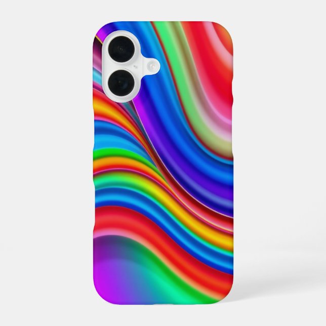 Coque iPhone 16 Texture 1 (Verso)