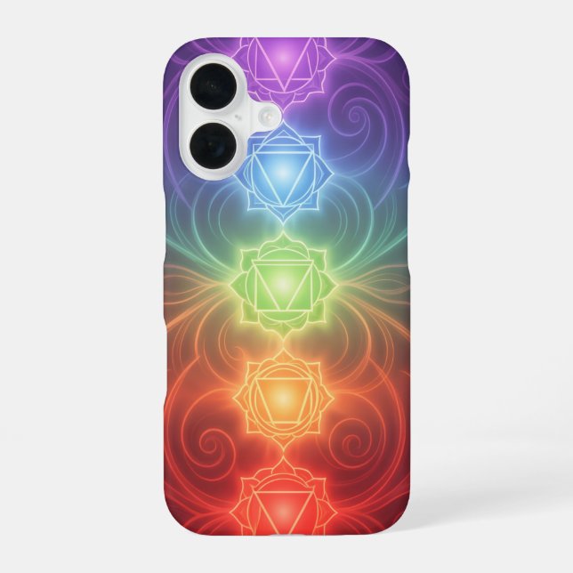 Coque iPhone 16 The 7 Chakras´9 (Verso)