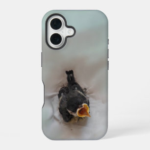 Coque iPhone 16 Tidi mon oiseau le Parus Major