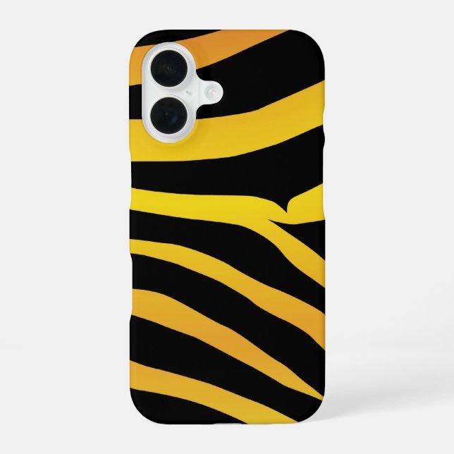 Coque iPhone 16 Tiger (Verso)