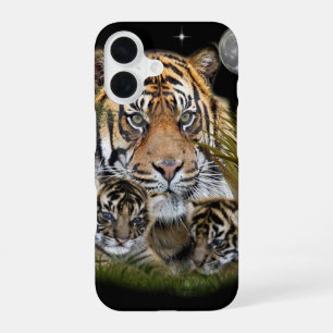 Coque iPhone 16 Tigre