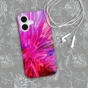 Coque iPhone 16 Tons de bijoux roses