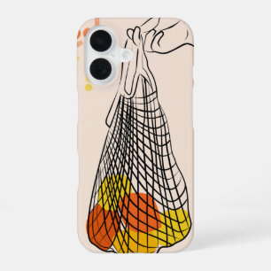 Coque iPhone 16 Toujours Frais AF, Tout le Temps
