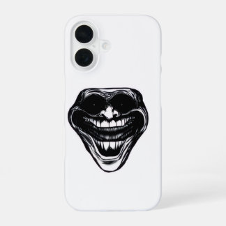 Coque iPhone 16 trollface