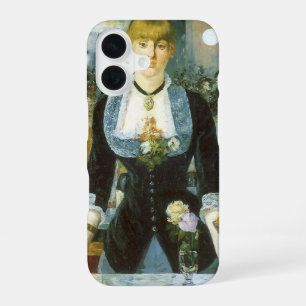 Coque iPhone 16 Un bar aux Folies Bergère d'Édouard Manet