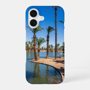 Coque iPhone 16 un beau paysage printanier au parc Encanto