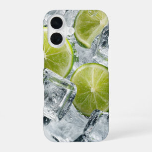Coque iPhone 16 Un moment rafraîchissant d'été mettant en vedette